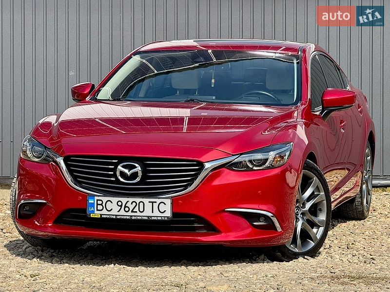 Седан Mazda 6 2017 в Стрые