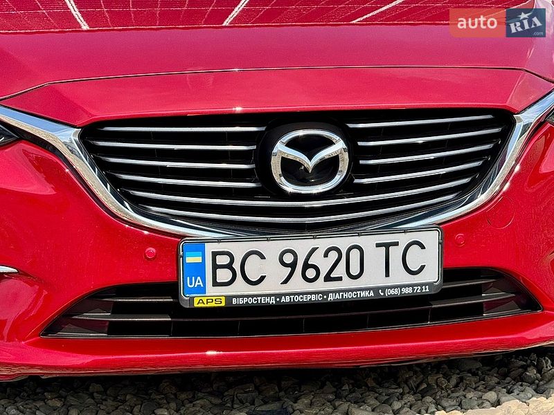 Седан Mazda 6 2017 в Стрые
