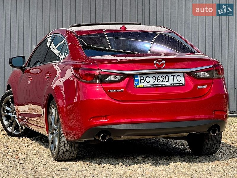 Седан Mazda 6 2017 в Стрые