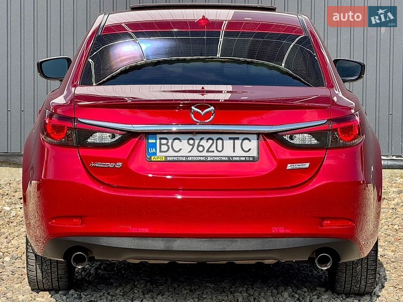 Седан Mazda 6 2017 в Стрые