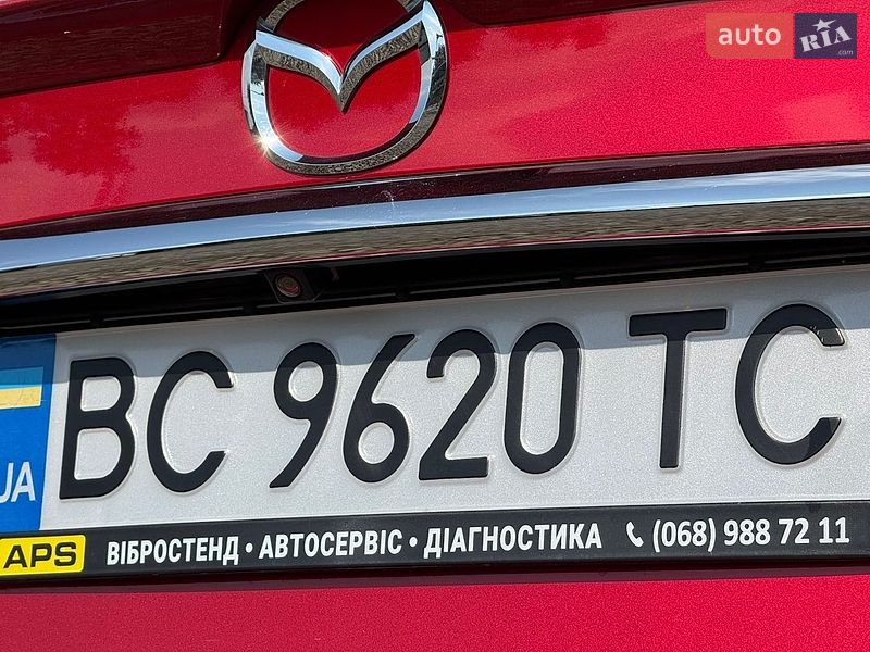 Седан Mazda 6 2017 в Стрые