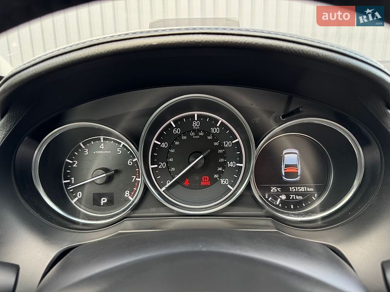 Седан Mazda 6 2017 в Стрые