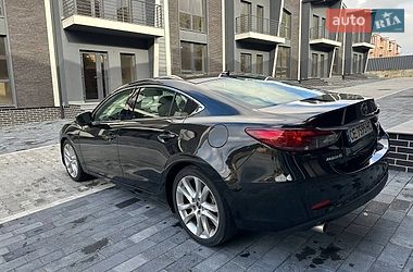 Седан Mazda 6 2016 в Чернівцях