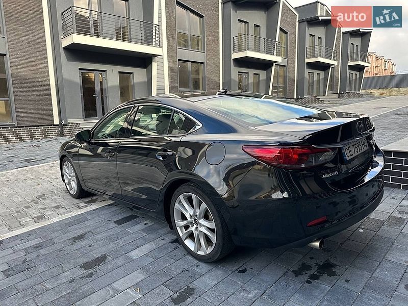 Седан Mazda 6 2016 в Чернівцях