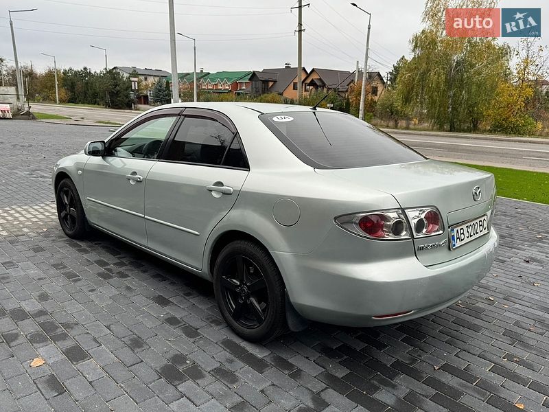 Седан Mazda 6 2003 в Виннице