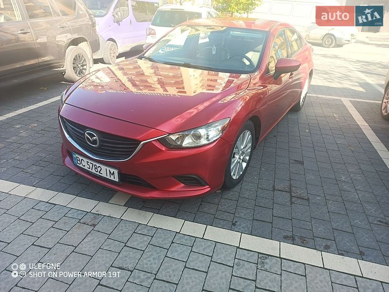 Седан Mazda 6 2016 в Львове