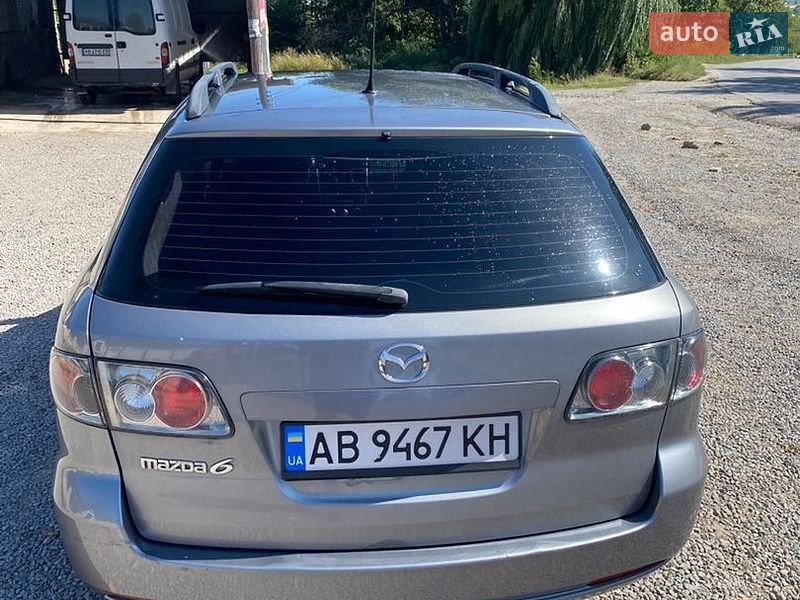Универсал Mazda 6 2006 в Шаргороде
