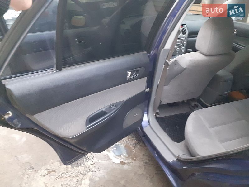 Универсал Mazda 6 2003 в Лубнах