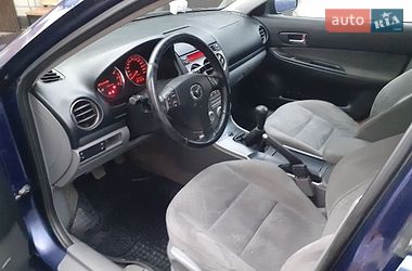 Универсал Mazda 6 2003 в Лубнах