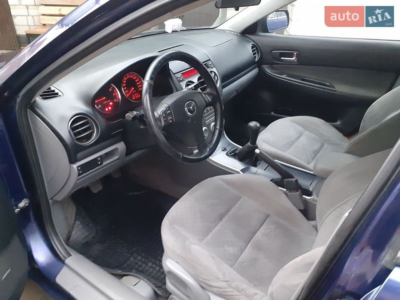 Универсал Mazda 6 2003 в Лубнах