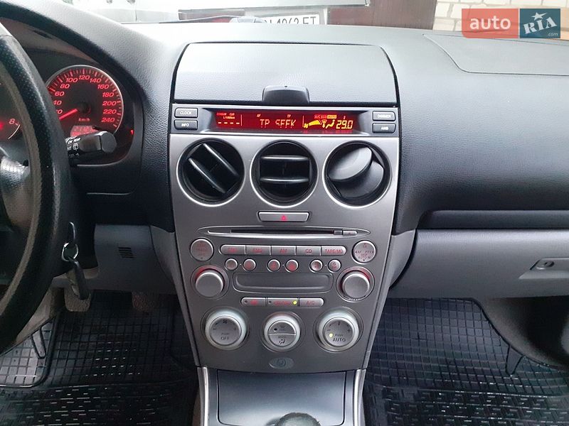 Универсал Mazda 6 2003 в Лубнах