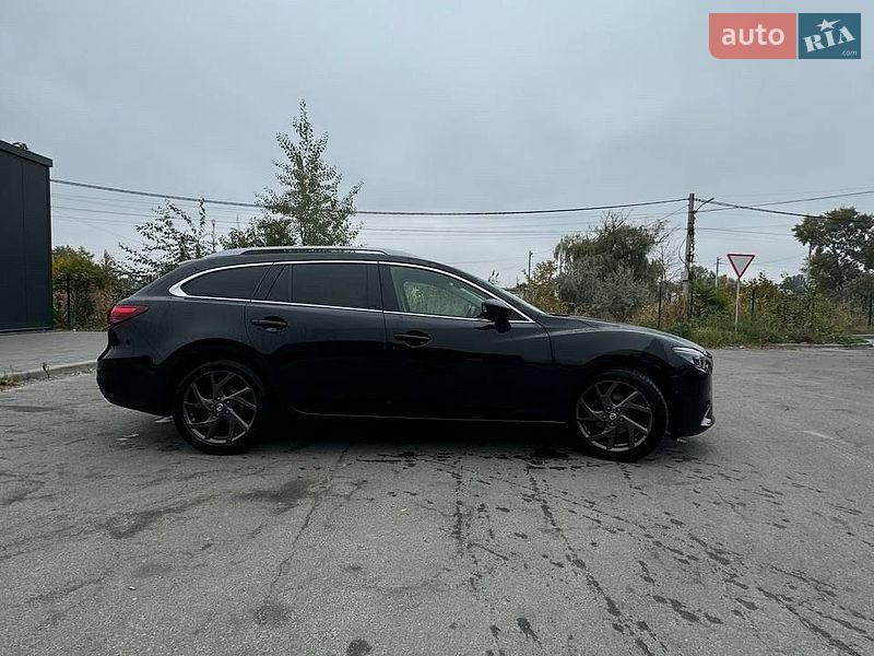 Универсал Mazda 6 2016 в Днепре