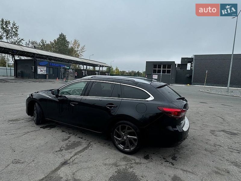 Универсал Mazda 6 2016 в Днепре