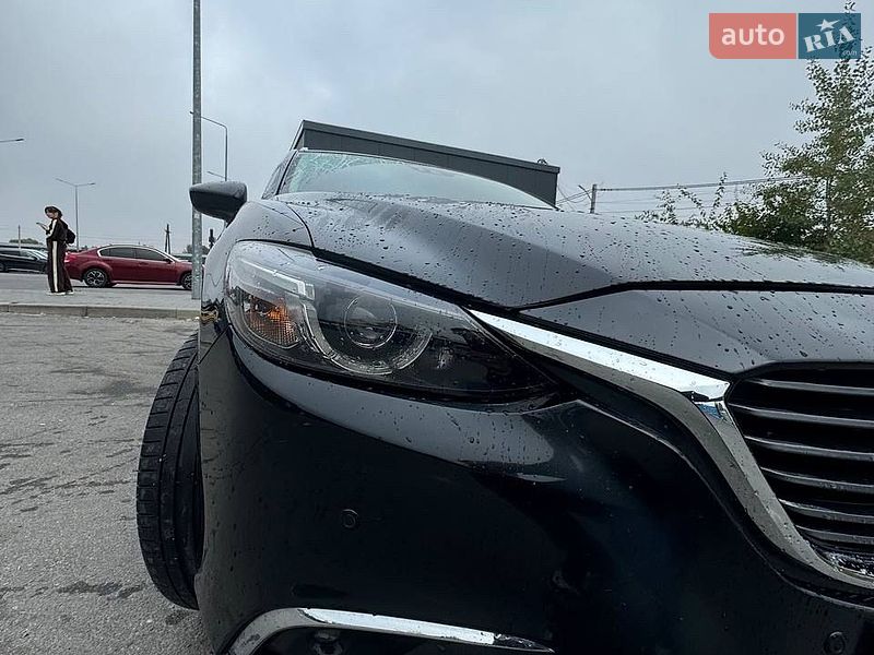 Универсал Mazda 6 2016 в Днепре