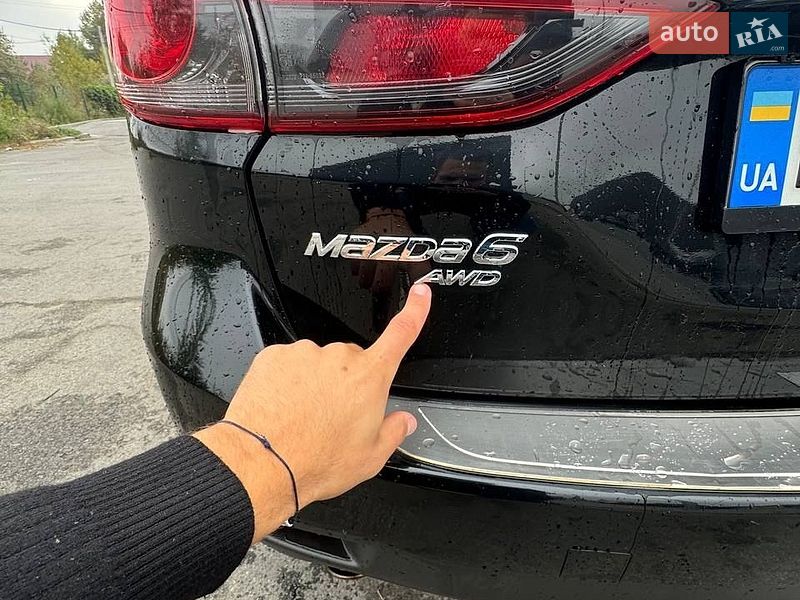 Универсал Mazda 6 2016 в Днепре