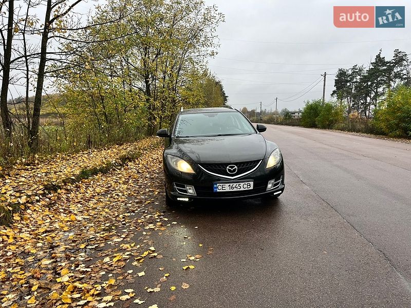 Универсал Mazda 6 2010 в Житомире