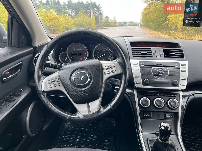 Универсал Mazda 6 2010 в Житомире