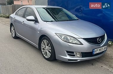 Седан Mazda 6 2008 в Запорожье