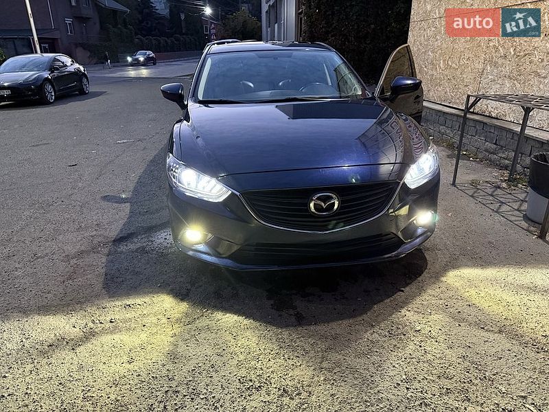Mazda 6 2014