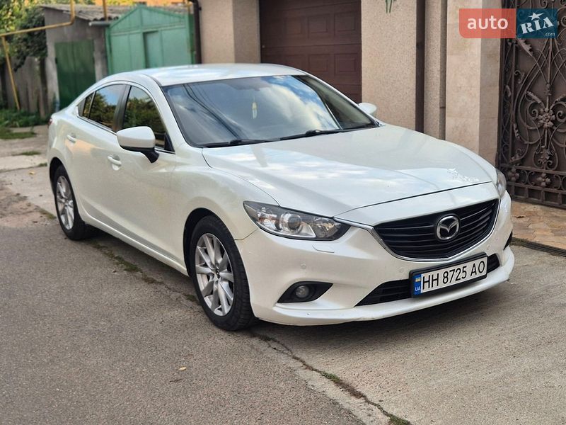 Седан Mazda 6 2018 в Одесі