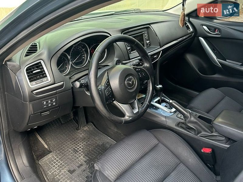 Універсал Mazda 6 2013 в Ужгороді