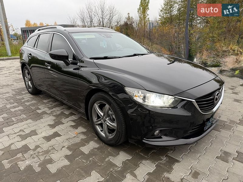 Універсал Mazda 6 2014 в Києві