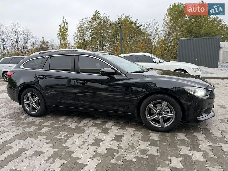 Універсал Mazda 6 2014 в Києві