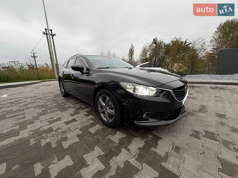 Універсал Mazda 6 2014 в Києві