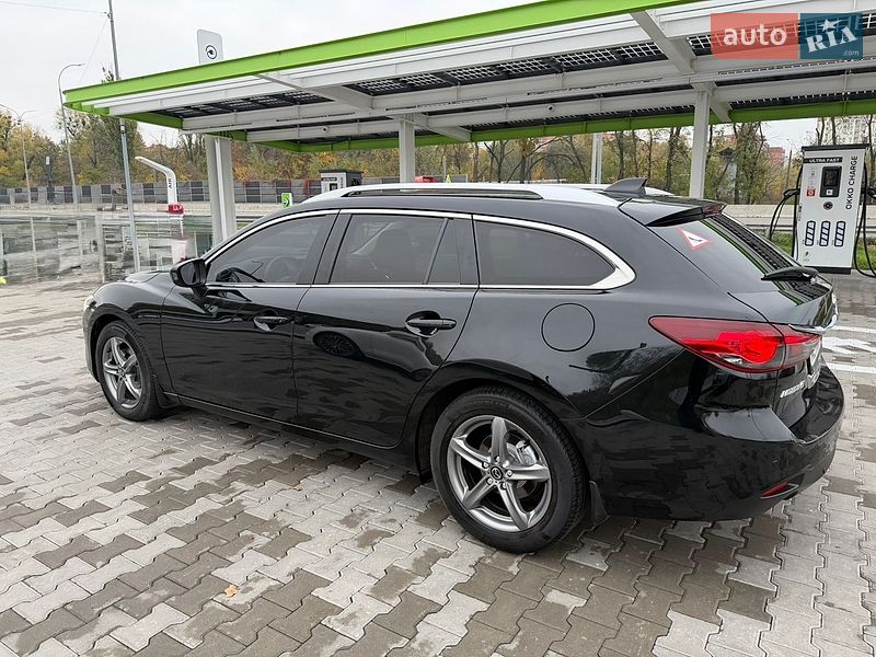 Універсал Mazda 6 2014 в Києві