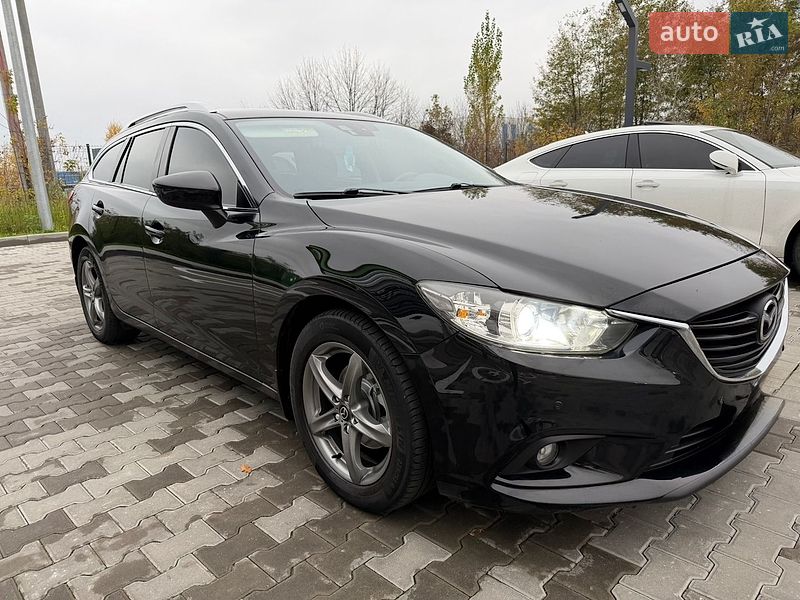 Універсал Mazda 6 2014 в Києві