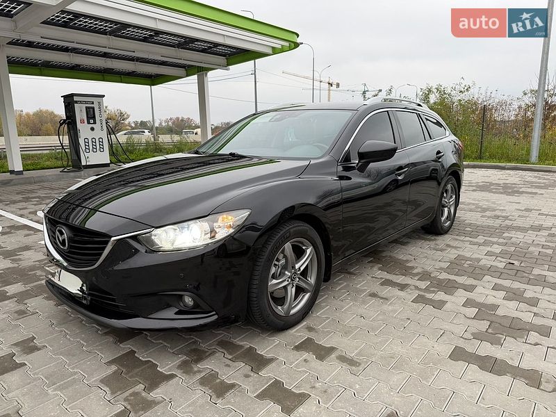 Універсал Mazda 6 2014 в Києві