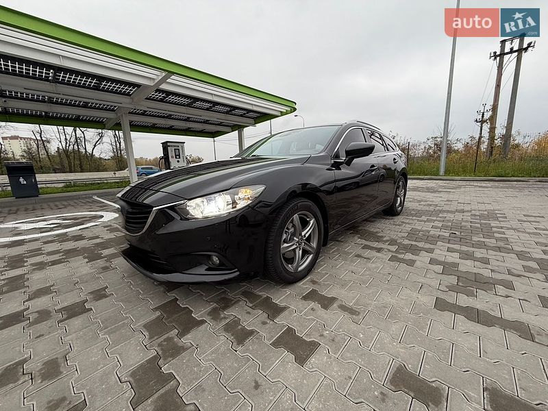 Універсал Mazda 6 2014 в Києві