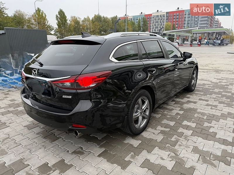 Універсал Mazda 6 2014 в Києві