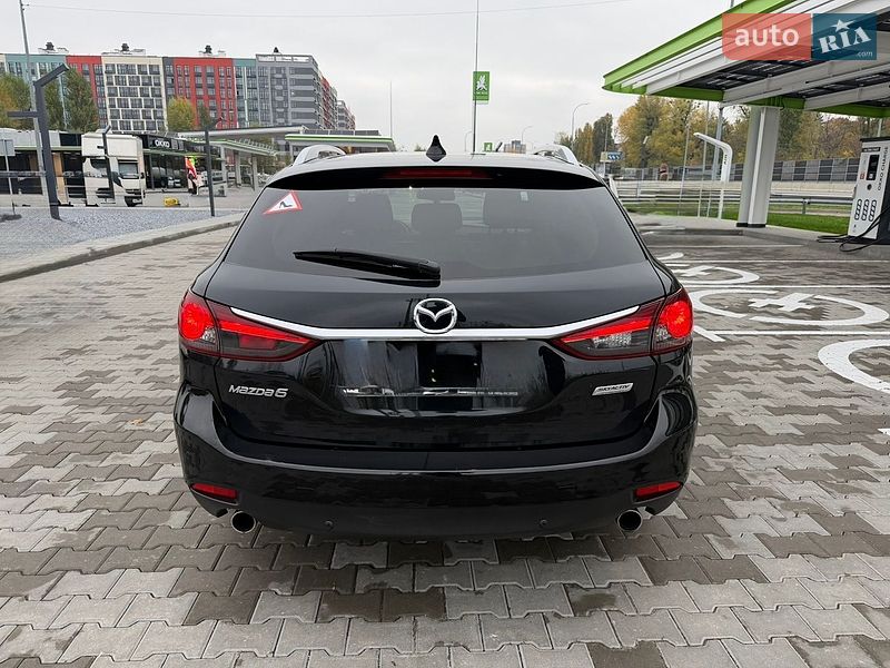 Універсал Mazda 6 2014 в Києві