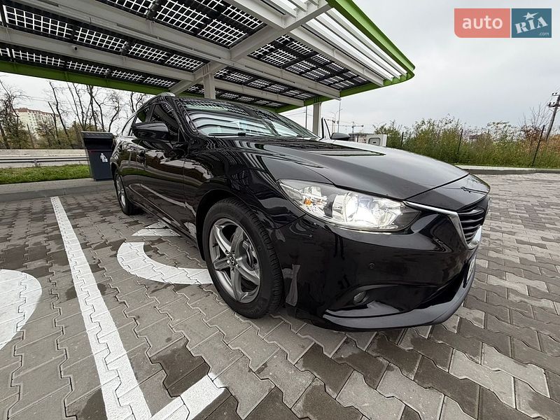 Універсал Mazda 6 2014 в Києві