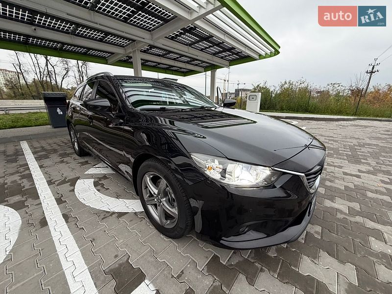 Універсал Mazda 6 2014 в Києві