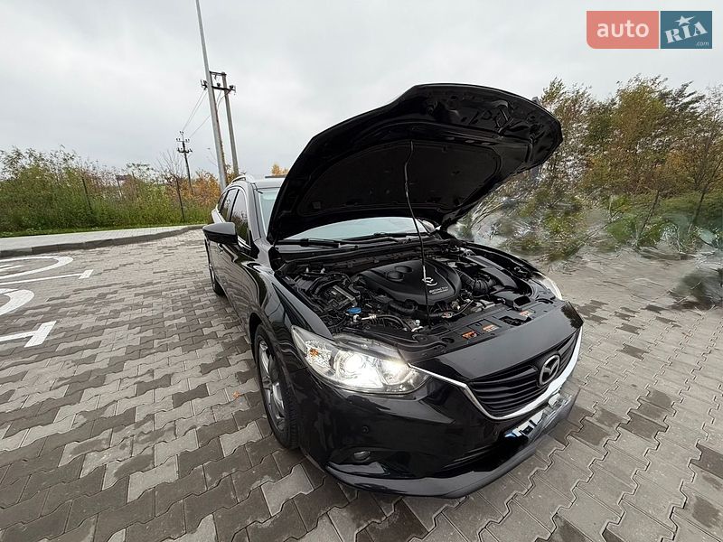 Універсал Mazda 6 2014 в Києві