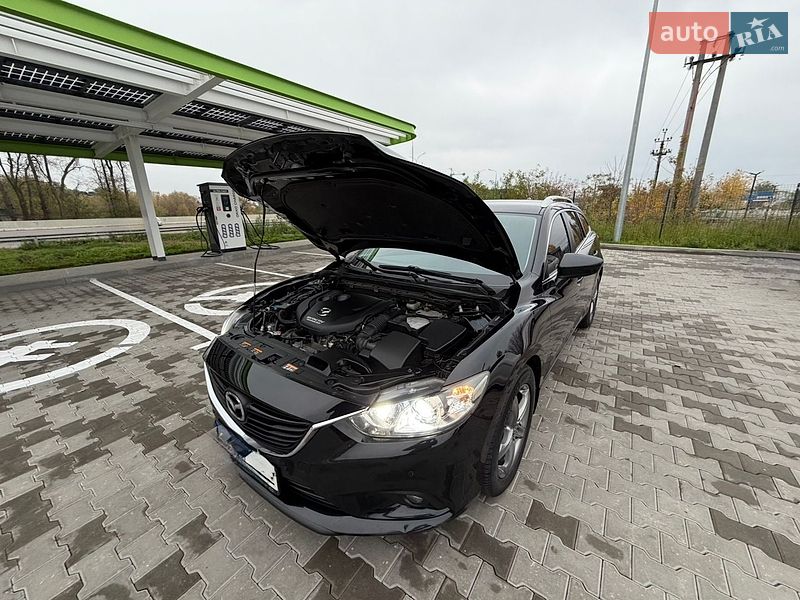 Універсал Mazda 6 2014 в Києві