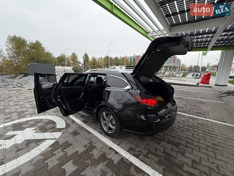 Універсал Mazda 6 2014 в Києві