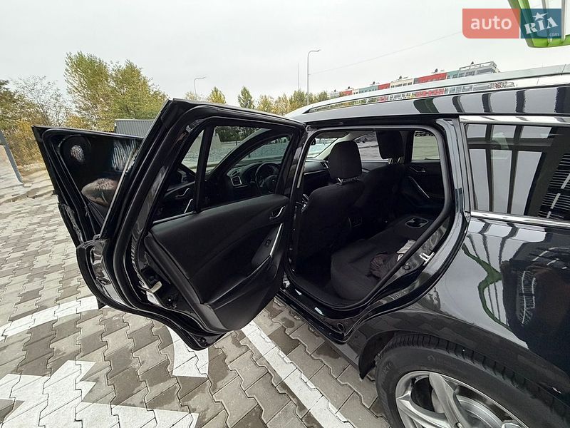 Універсал Mazda 6 2014 в Києві