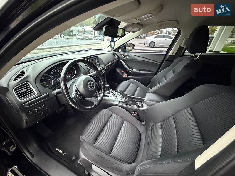 Універсал Mazda 6 2014 в Києві