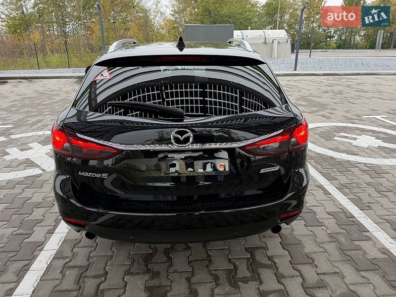 Універсал Mazda 6 2014 в Києві