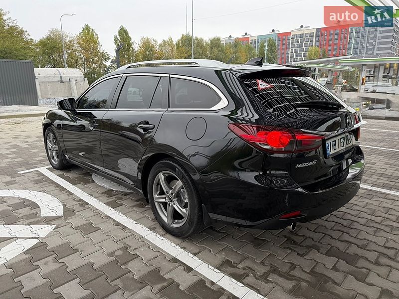 Універсал Mazda 6 2014 в Києві
