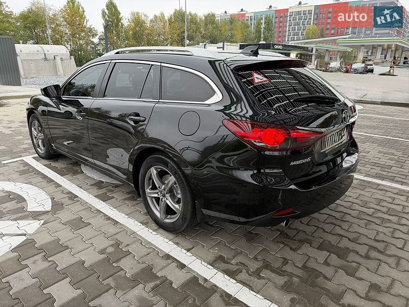 Універсал Mazda 6 2014 в Києві