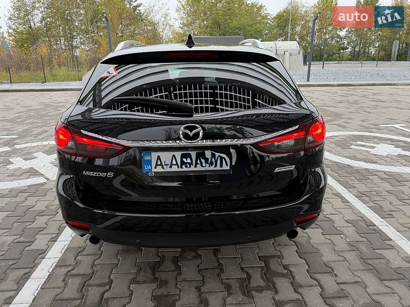 Універсал Mazda 6 2014 в Києві
