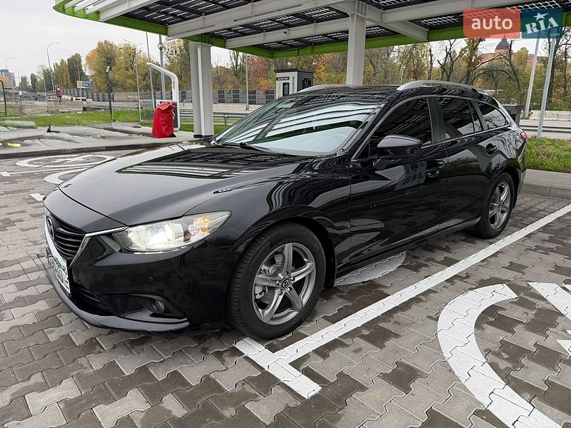 Універсал Mazda 6 2014 в Києві