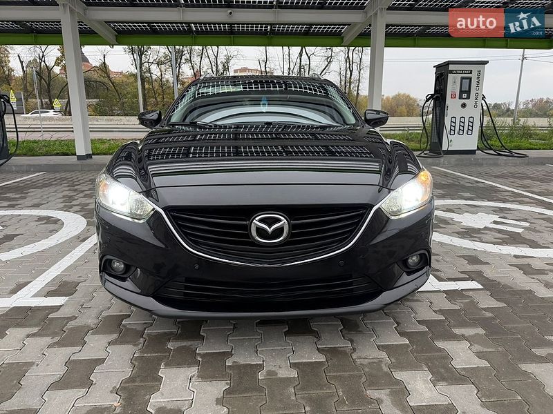 Універсал Mazda 6 2014 в Києві