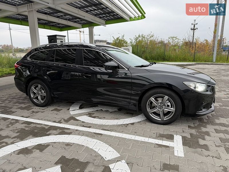 Універсал Mazda 6 2014 в Києві