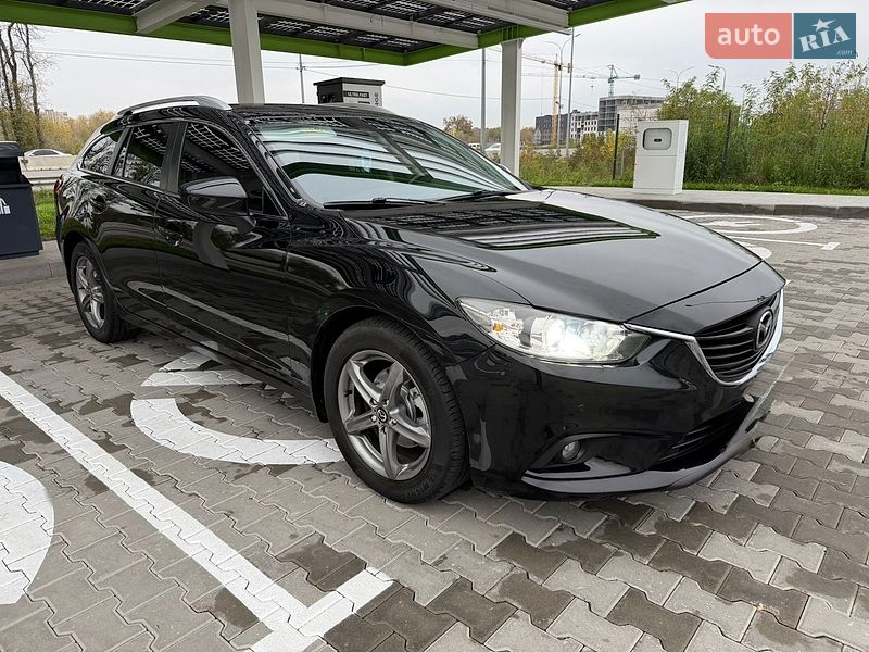 Універсал Mazda 6 2014 в Києві