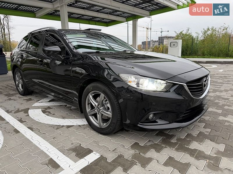 Універсал Mazda 6 2014 в Києві